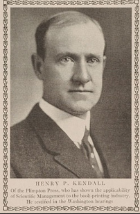 Henry P. Kendall