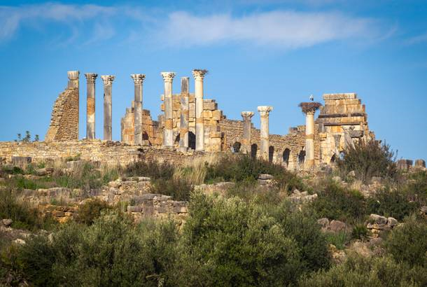 ROMAN RUINS