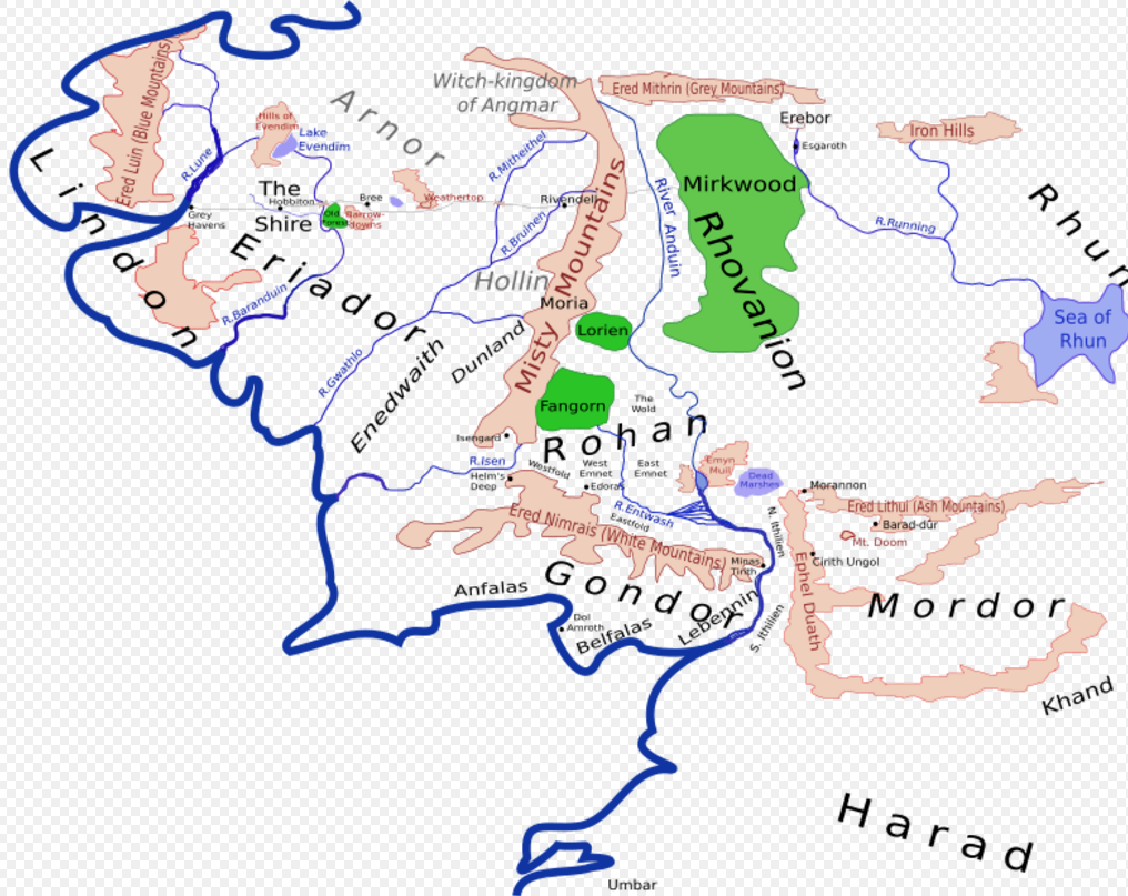 The Encyclopedia of Arda - Minas Tirith