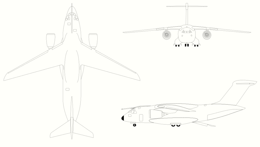 Design final dos Embraer KC-390 encomendados por Portugal é