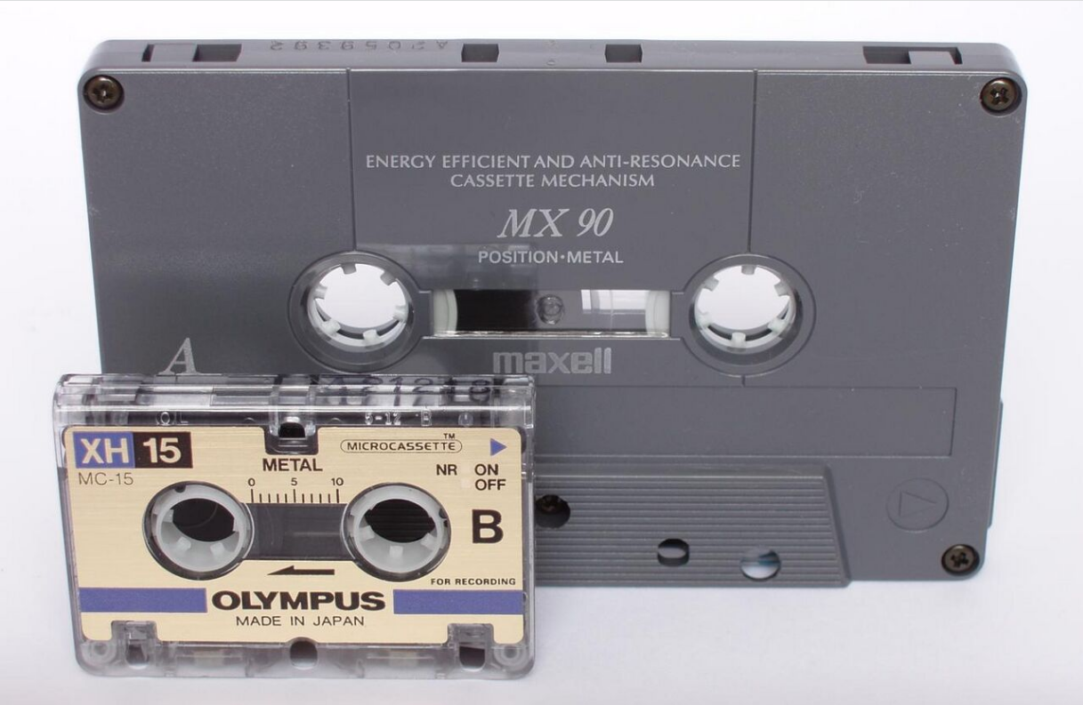 Compact Cassette  Encyclopedia MDPI