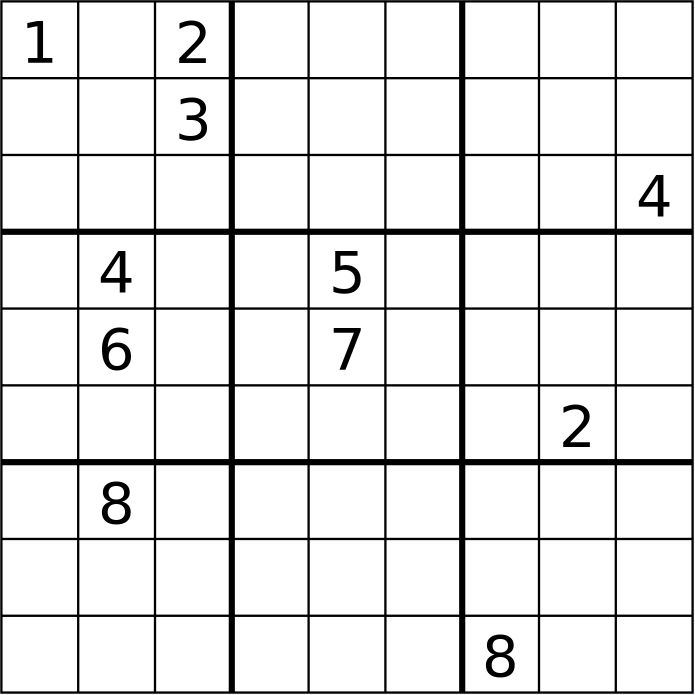 Sudoku solving algorithms - Wikipedia