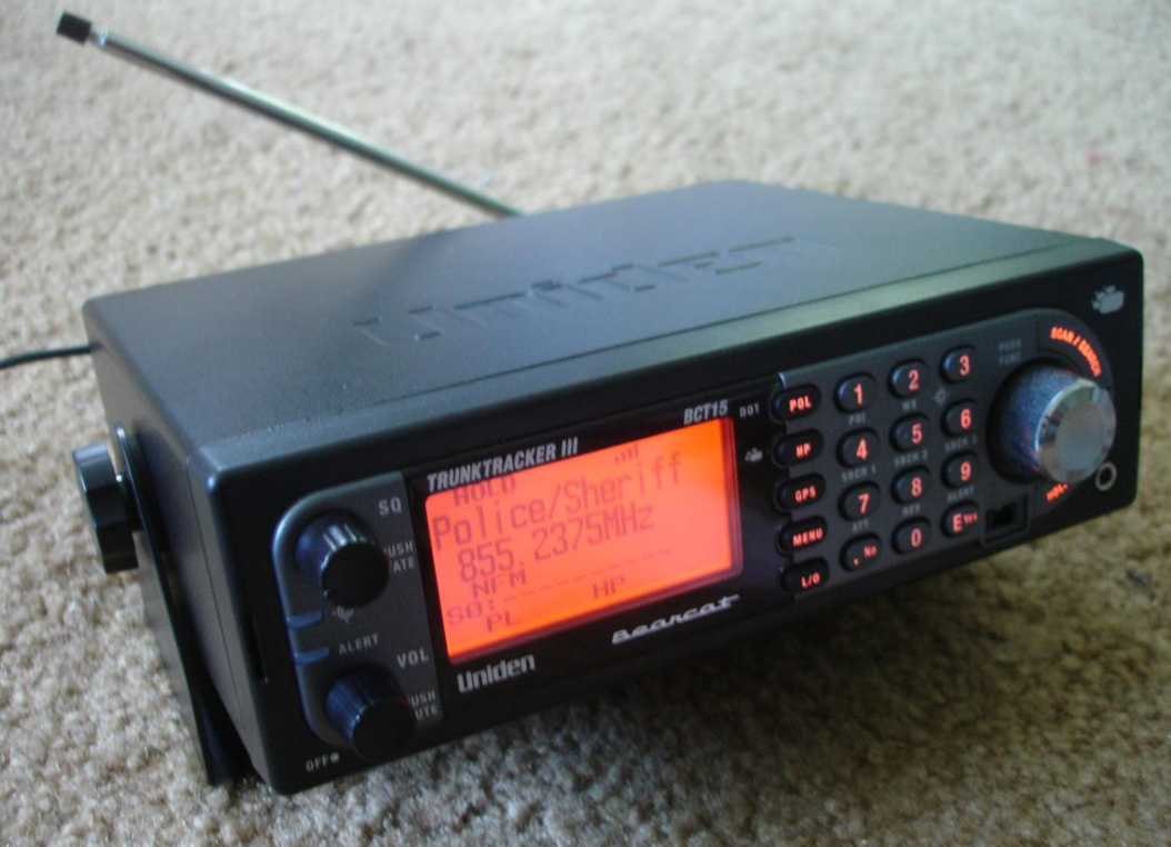 Scanner radio — Wikipédia