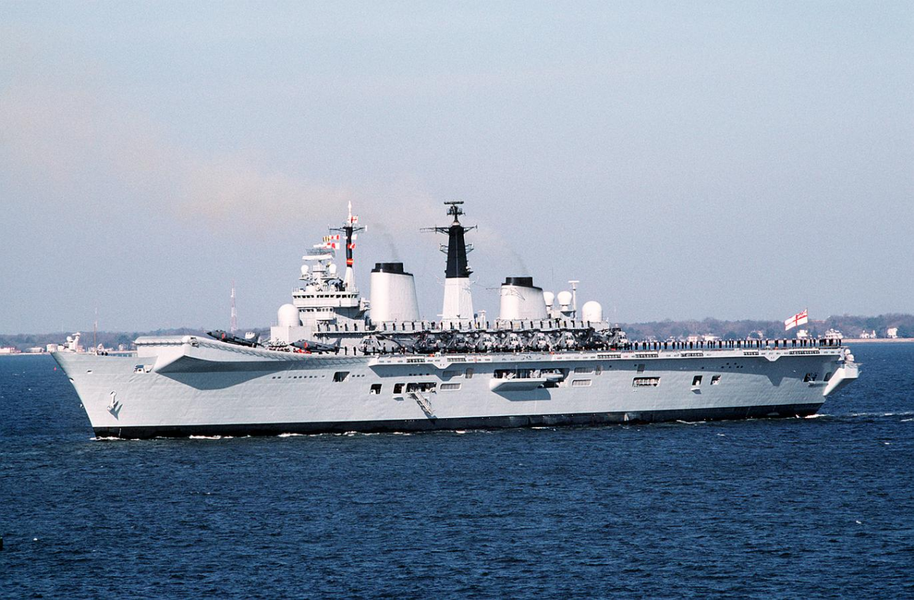 HMS Invincible - War Thunder Wiki