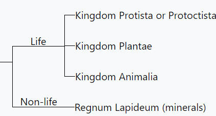 5 kingdoms hypothesis
