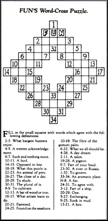 Crossword Encyclopedia MDPI