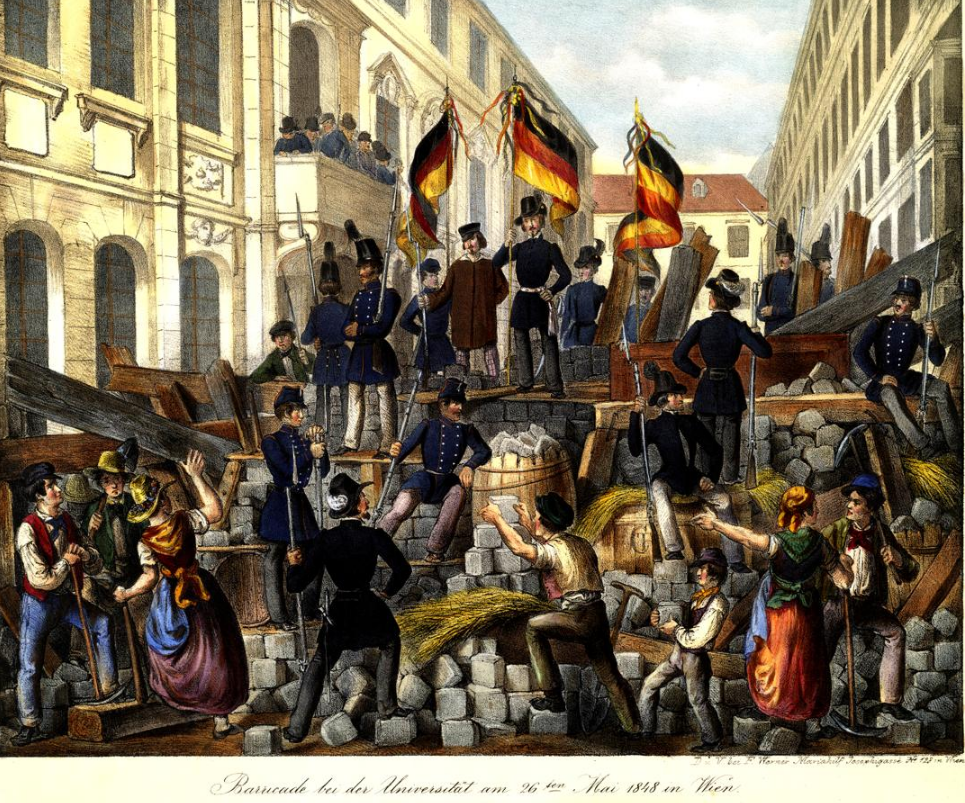 The Brazilian Revolution of 1848