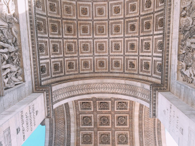 Arc de Triomphe Relief