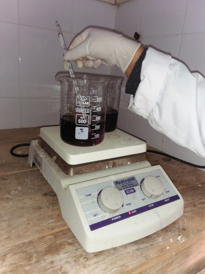 Determination of Iron Oxide Content