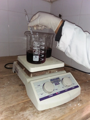 Determination of Iron Oxide Content