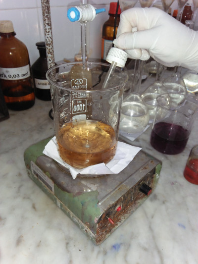 Determination of Aluminum Oxide Content