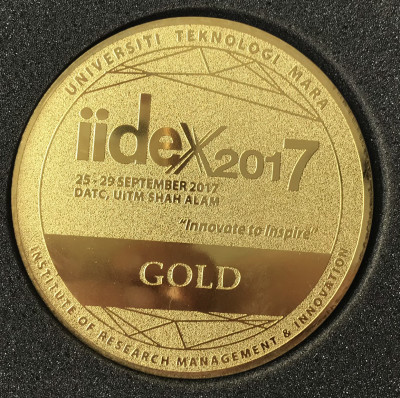 IIDEX Gold Medal