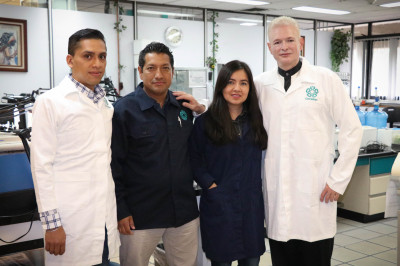 Dr. Carlos M. Villalón and His Research Group
