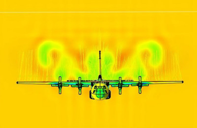 Computational Fluid Dynamics Analysis of C130H