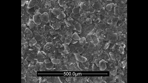 Scanning Electron Microscopy Micrograph of Graphite Nanoplatelets