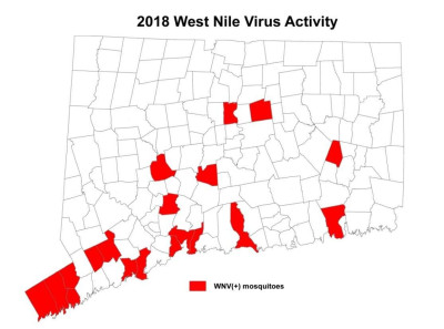 Gov. Malloy, Health Officials: West Nile Virus Alert this Season