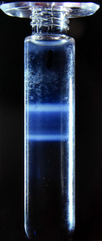 Caesium Chloride Density Gradient Centrifugation