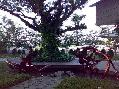 Sculpture "SARS Inhibited"