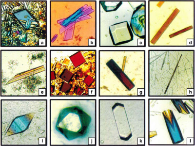 Crystals Grown in Microgravity