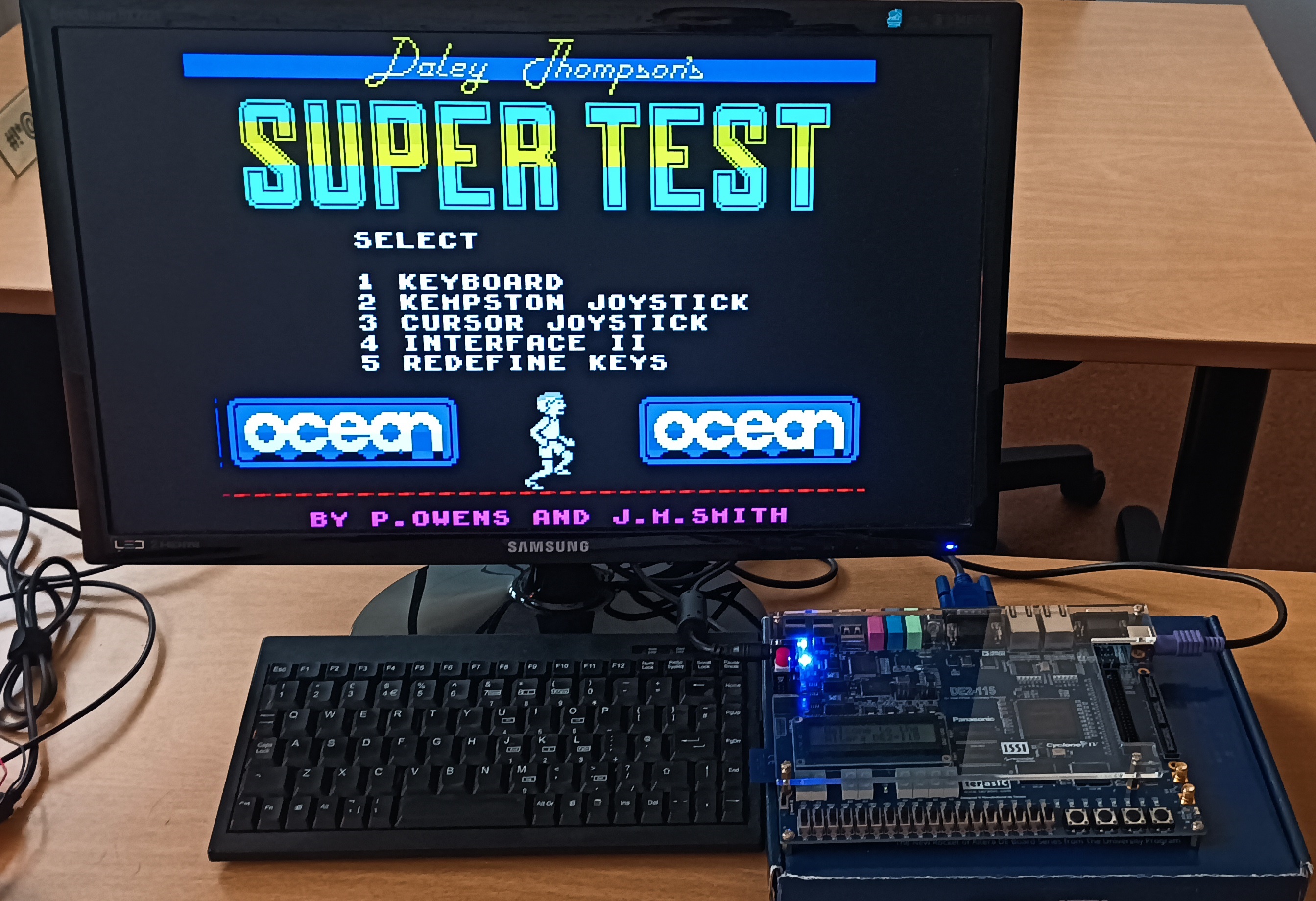 Demonstration of a Game Running on the ZX Fusion | Encyclopedia MDPI