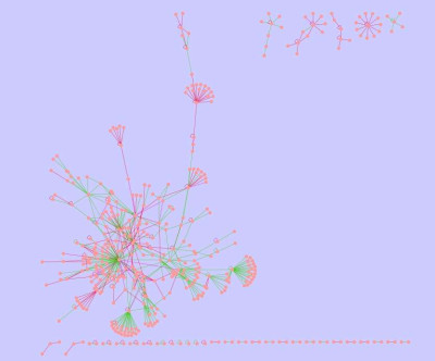 E.coli Operon Regulation Network