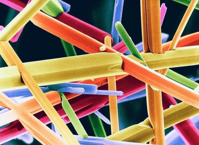 Caffeine Crystals Magnified 900x