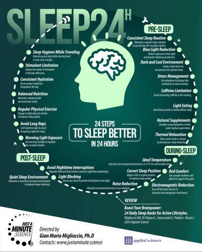 24 Daily Sleep Hacks for Active Lifestyles