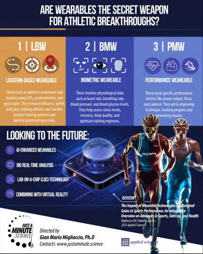 The Impact of Wearable Technologies in Sports Performance