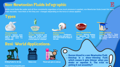 Non-Newtonian Fluids Infographic