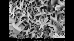 Highly Porous Zerovalent Silver Produced by Thermolysis of Silver-Thiolate
