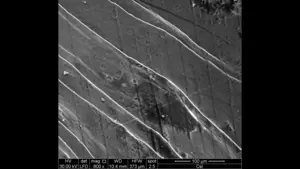 Terraces on the Surface of a CsI Single Crystal