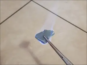 Alcohol Burner Based on Natural Zeolite