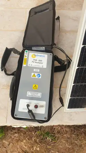 The Solmetric PVA-600