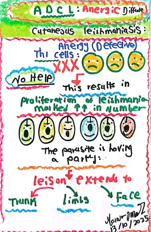 Anergic Diffuse Cutaneous Leishmaniasis: ADCL