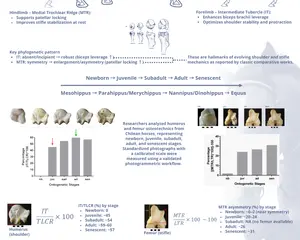 Growing Strength: Limb Evolution in Horses