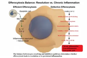 Defctive Efferocitosys