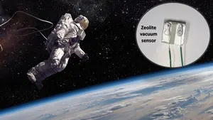 High Potentialities of Nature-Made Ionic-Covalent Crystals in Sensing