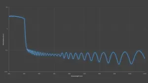 Hunting for 'Spectral Oscillations' in Polymers