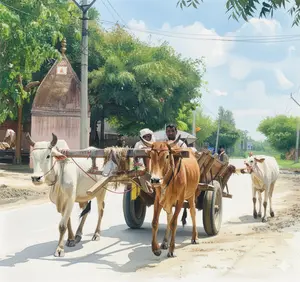 Traditional Bullock Cart