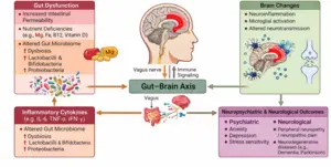 Gut–brain Axis Dysfunction in Celiac Disease