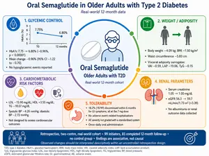 Oral Sema in Real Word Elderly
