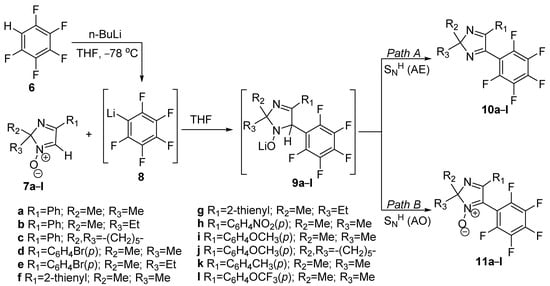 Scheme 10. Suzuki cross-coupling reaction of 4-(1,2,2-triphenylvinyl)