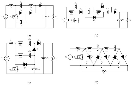 Circuit of Double boost converter (DBC)