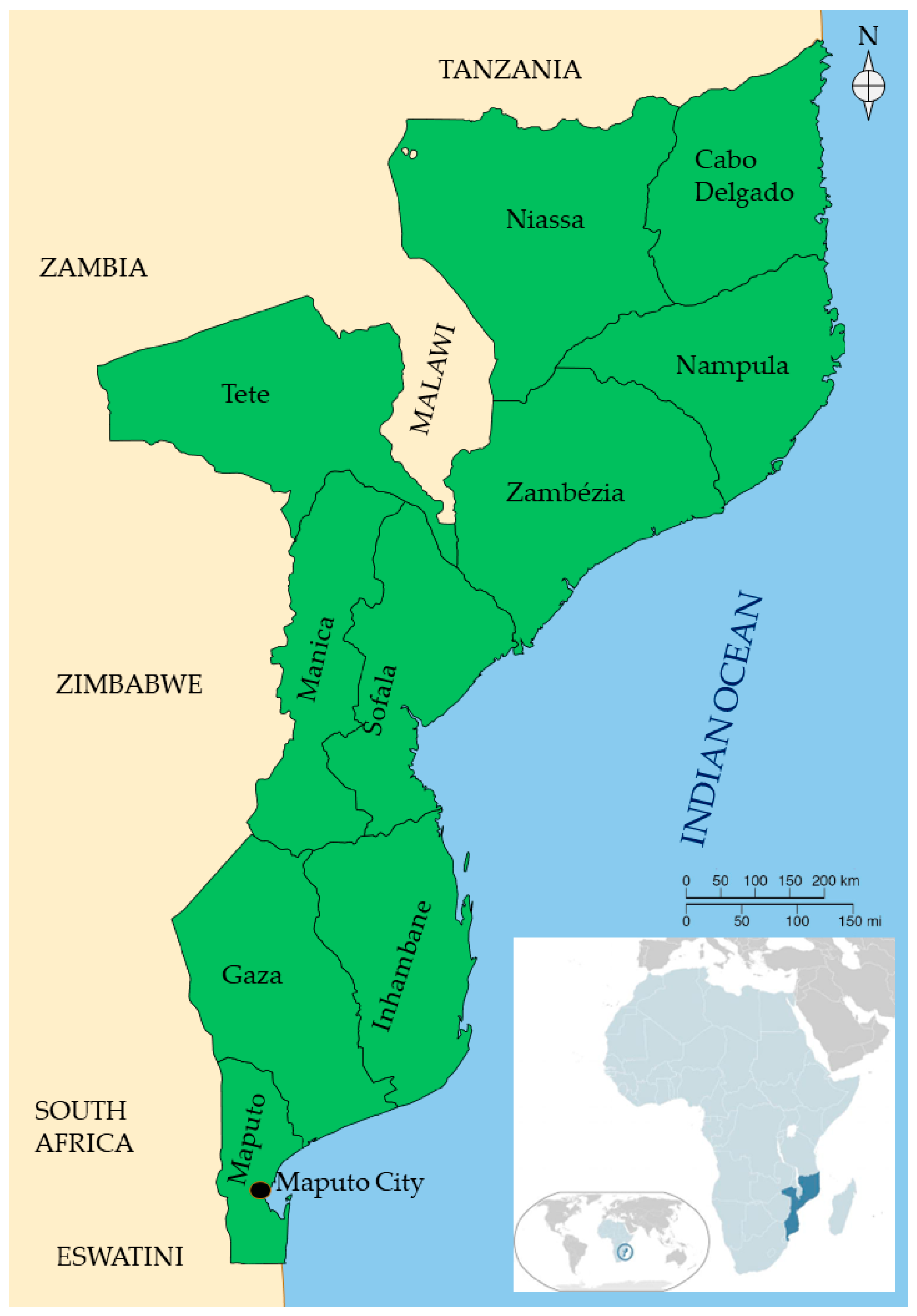 Mozambique: Country Profile