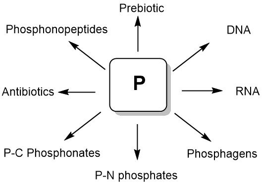 Figure 1. Natural organophosphotus compounds