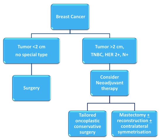 Neoadjuvant Chemotherapy In Breast Cancer Encyclopedia Mdpi