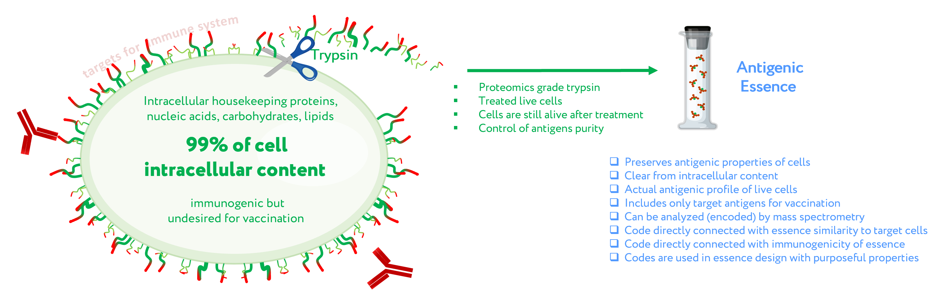 Concept of antigenic essence.