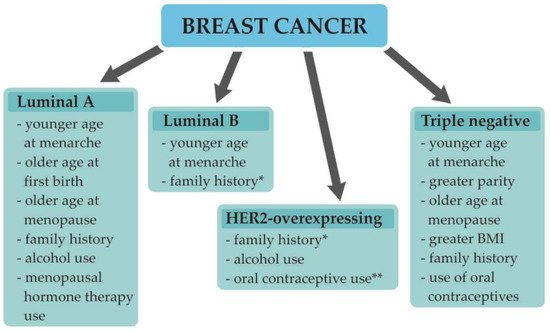 Breast Cancer Metastases Development | Encyclopedia MDPI