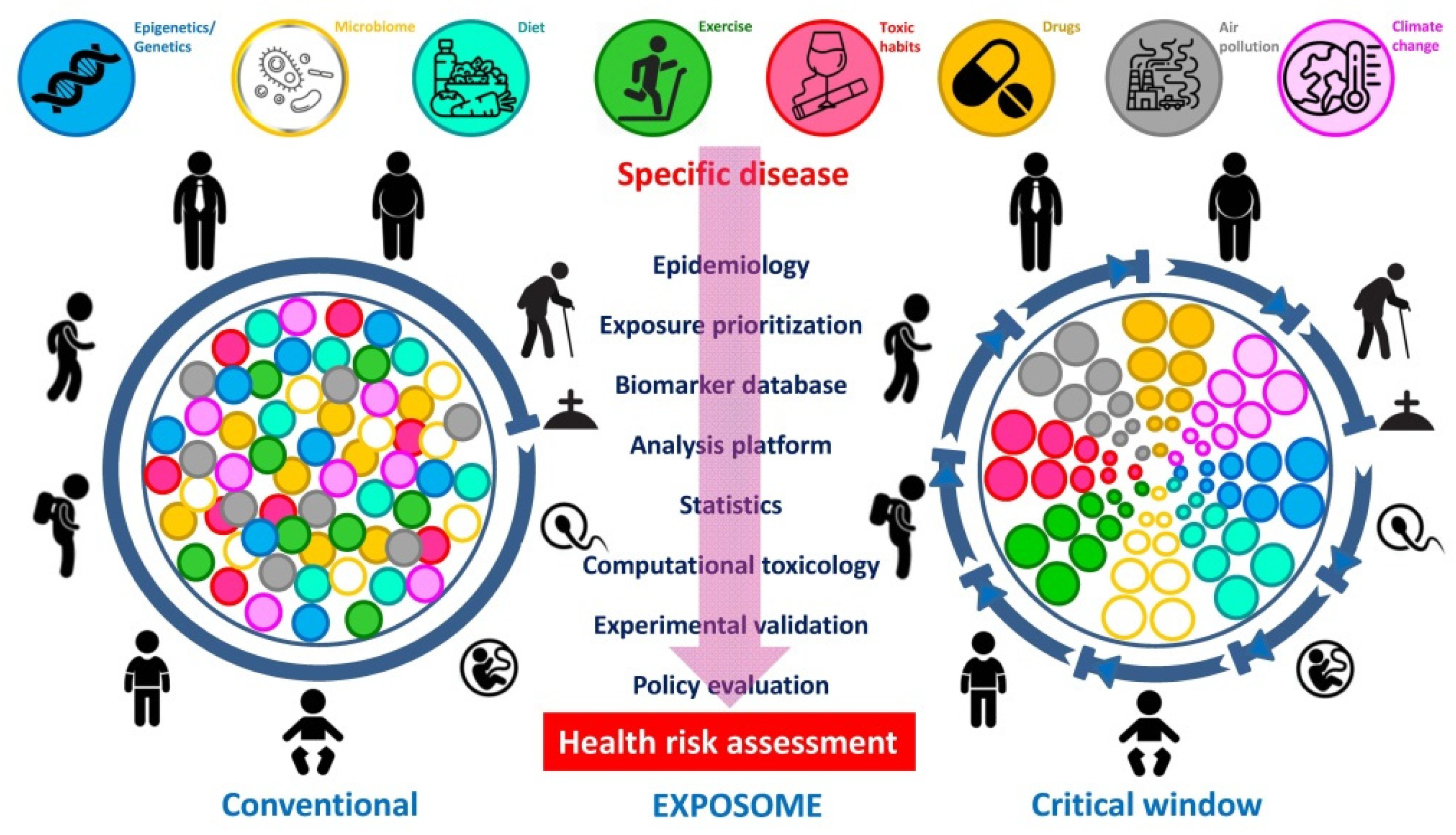 Exposome Hypothesis In Obesity Pandemic | Encyclopedia MDPI