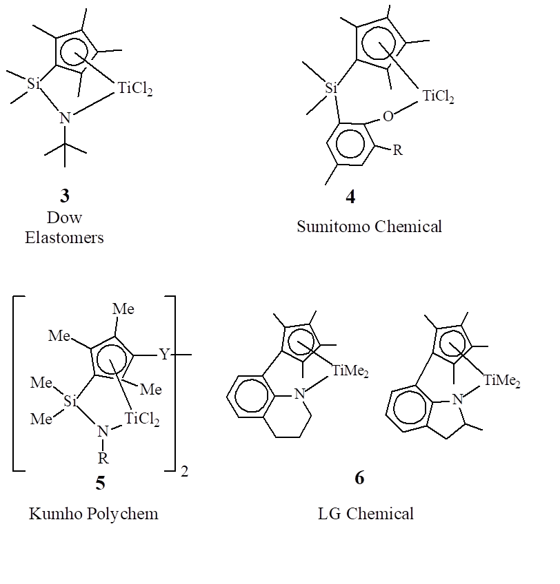 Figure 2. Chemical structures of CGCs 3–6.